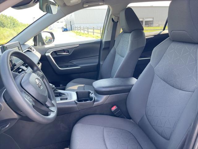 used 2022 Toyota RAV4 car, priced at $27,587