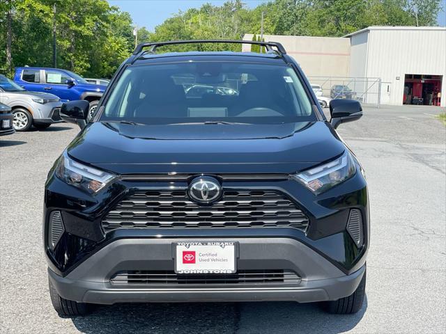 used 2022 Toyota RAV4 car, priced at $27,587