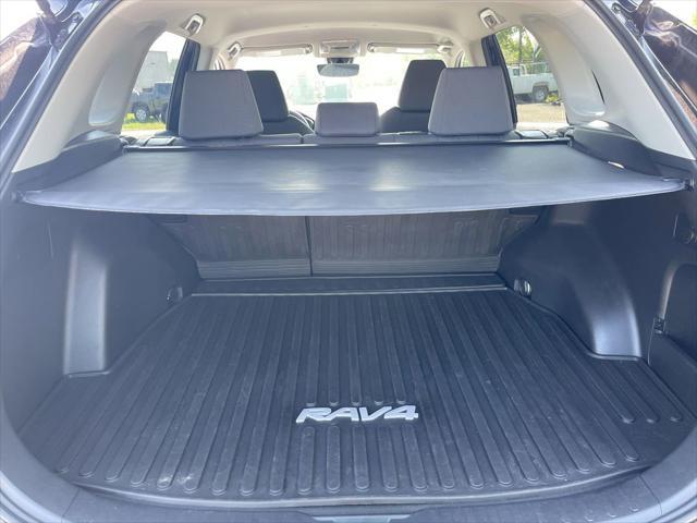 used 2022 Toyota RAV4 car, priced at $27,587