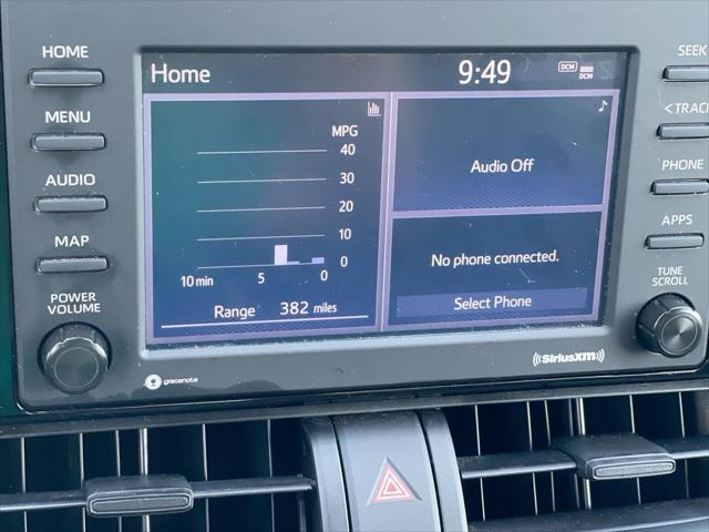 used 2022 Toyota RAV4 car, priced at $27,587