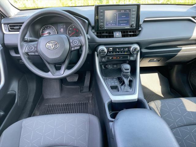 used 2022 Toyota RAV4 car, priced at $27,587