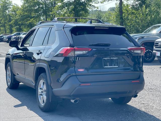 used 2022 Toyota RAV4 car, priced at $27,587