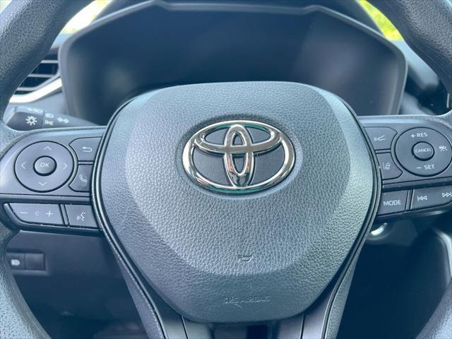 used 2022 Toyota RAV4 car, priced at $27,587