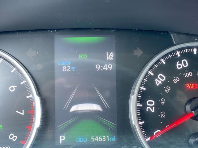 used 2022 Toyota RAV4 car, priced at $27,587