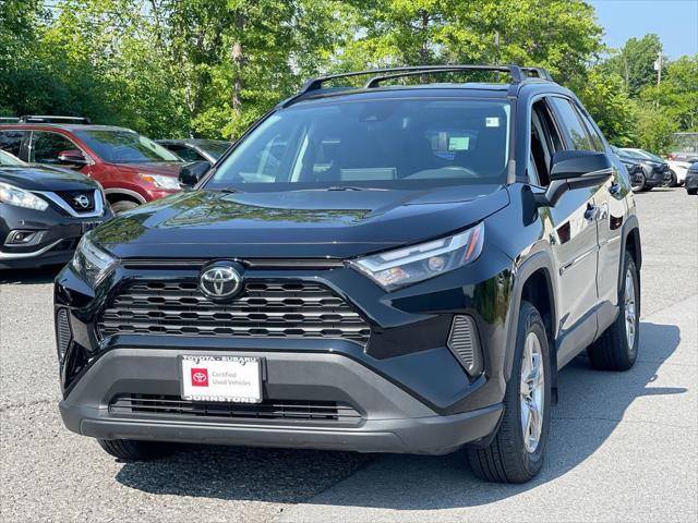 used 2022 Toyota RAV4 car, priced at $27,587