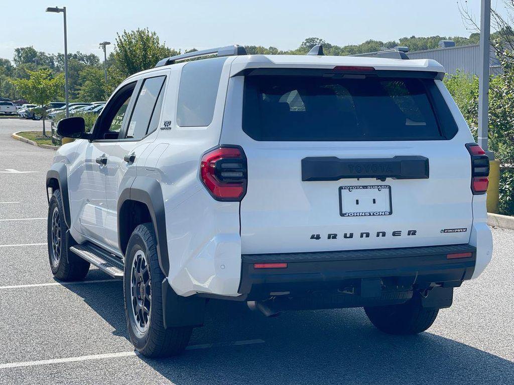 new 2025 Toyota 4Runner car, priced at $61,039