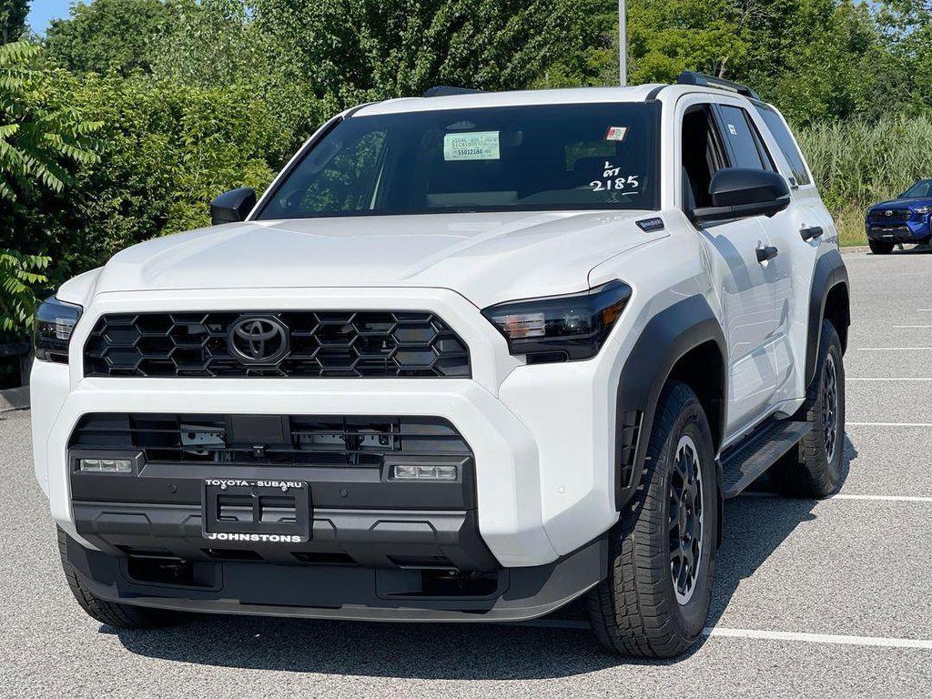 new 2025 Toyota 4Runner car, priced at $61,039