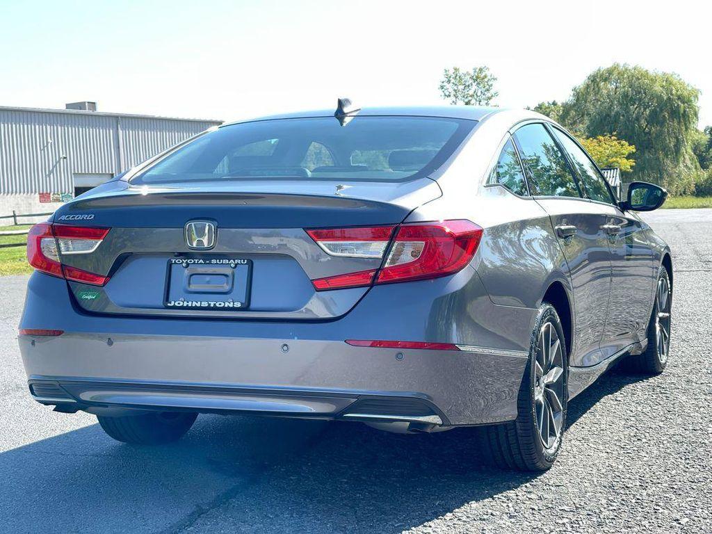 used 2021 Honda Accord car, priced at $25,467