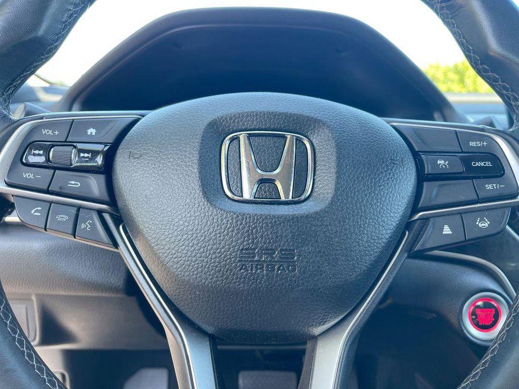 used 2021 Honda Accord car, priced at $25,467