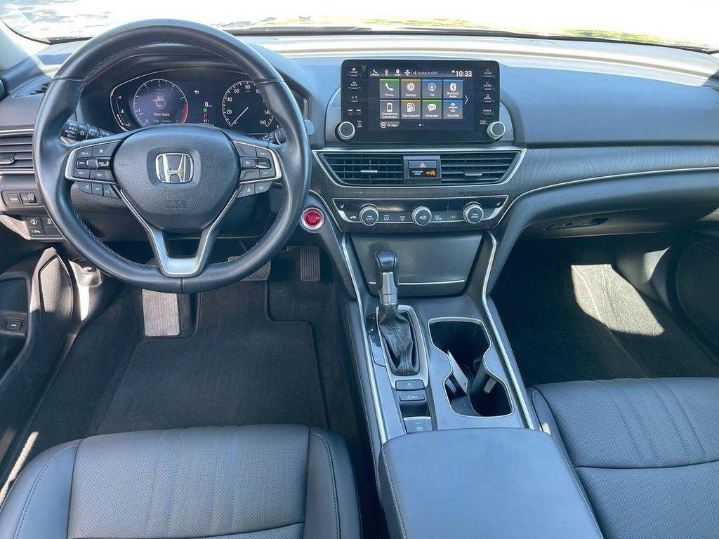 used 2021 Honda Accord car, priced at $25,467