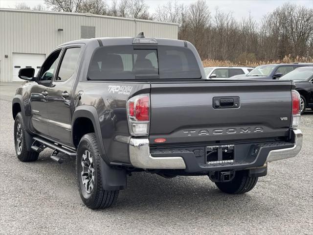 used 2021 Toyota Tacoma car, priced at $36,789