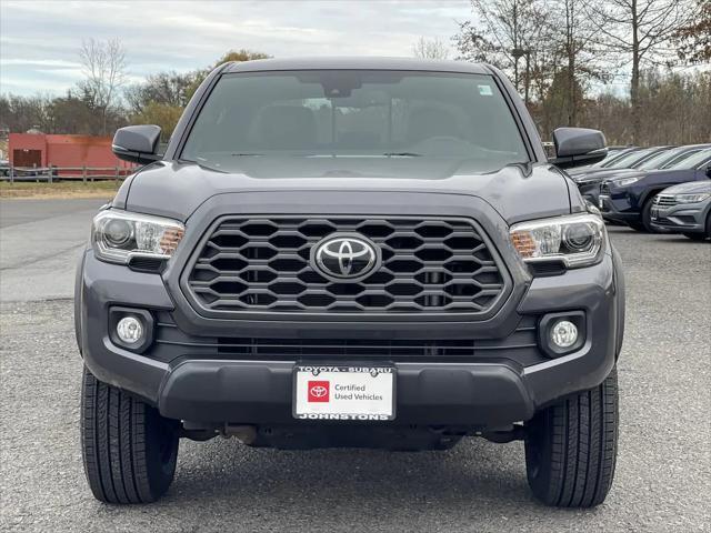 used 2021 Toyota Tacoma car, priced at $35,367