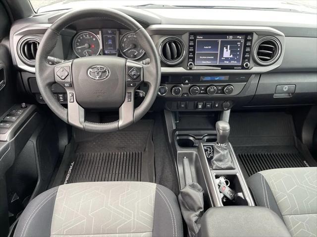 used 2021 Toyota Tacoma car, priced at $36,789