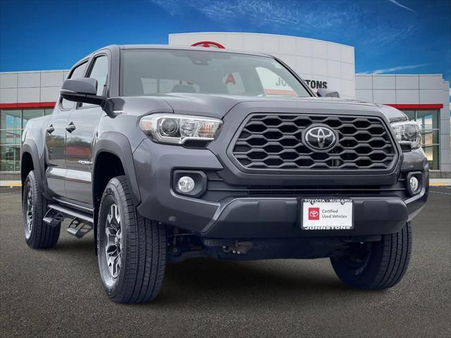 used 2021 Toyota Tacoma car, priced at $36,789