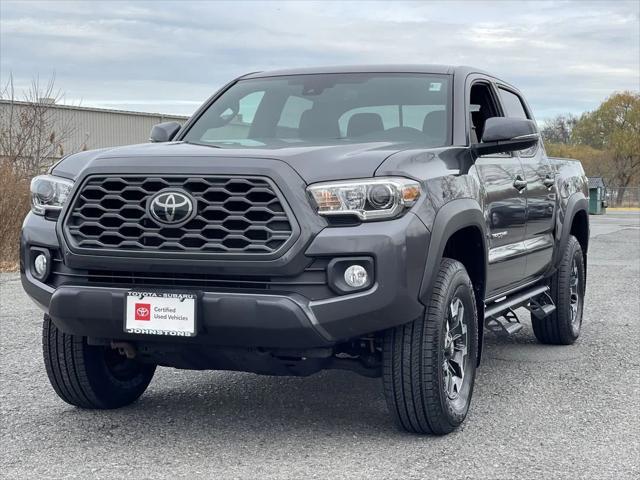 used 2021 Toyota Tacoma car, priced at $35,367