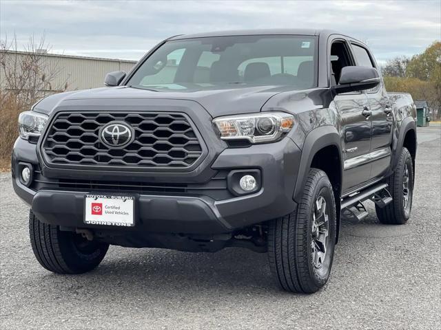 used 2021 Toyota Tacoma car, priced at $35,367