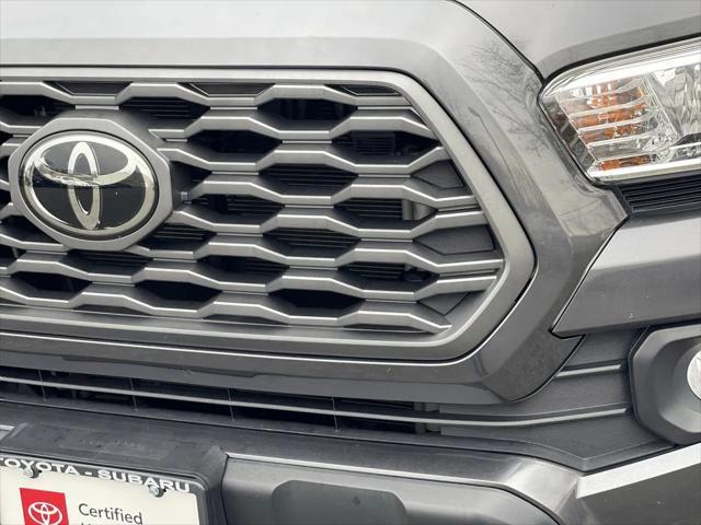 used 2021 Toyota Tacoma car, priced at $35,367