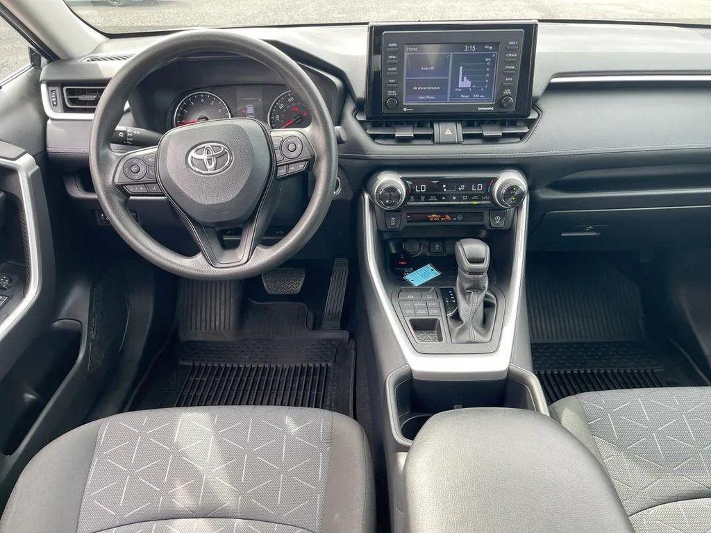 used 2022 Toyota RAV4 car, priced at $29,985