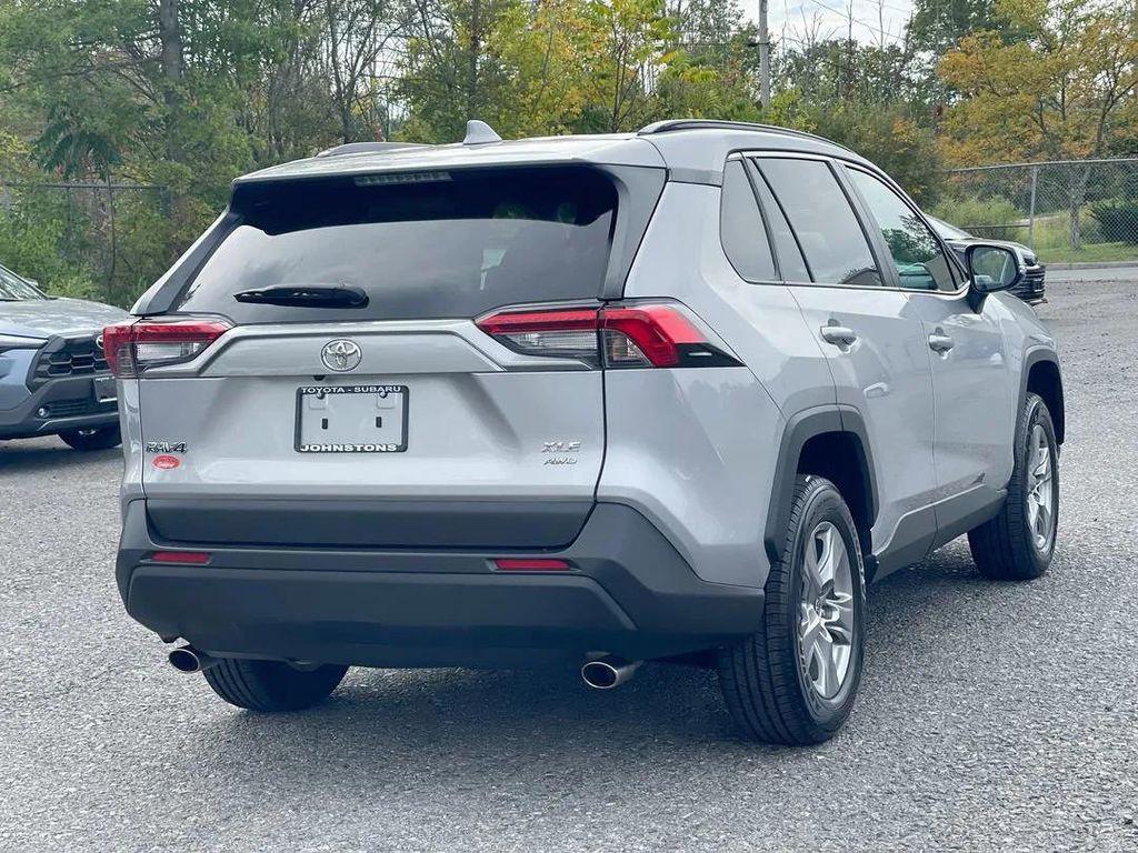 used 2022 Toyota RAV4 car, priced at $29,985