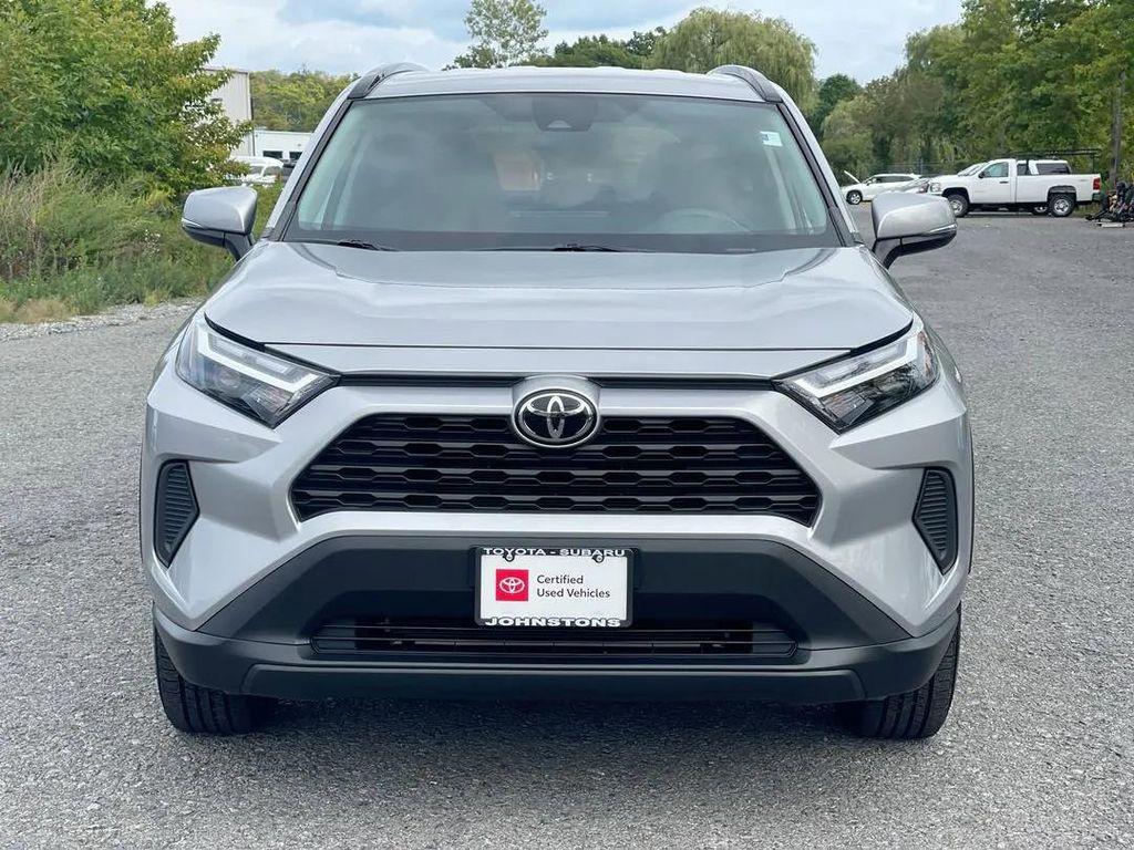 used 2022 Toyota RAV4 car, priced at $29,985