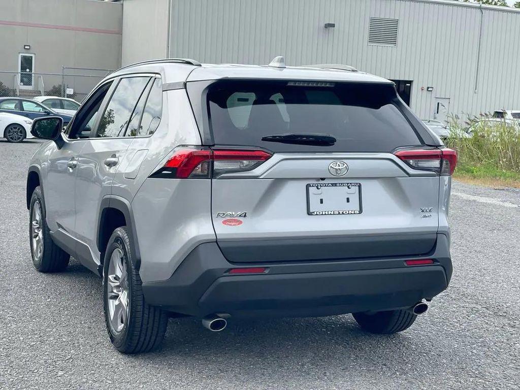 used 2022 Toyota RAV4 car, priced at $29,985