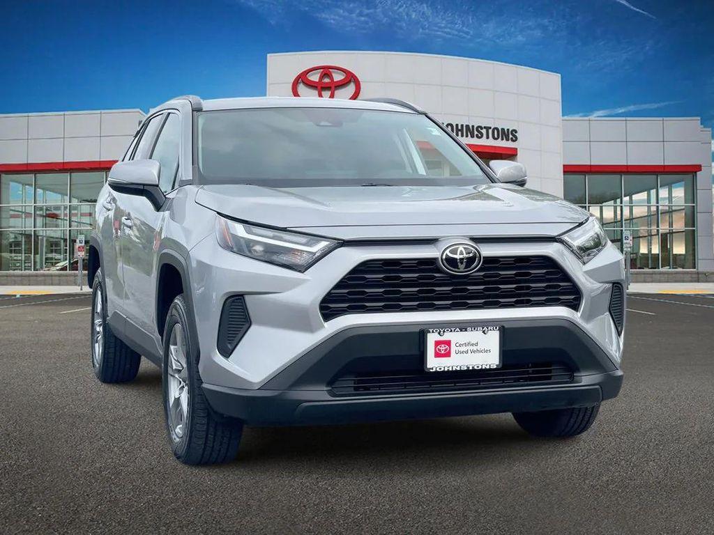 used 2022 Toyota RAV4 car, priced at $29,985