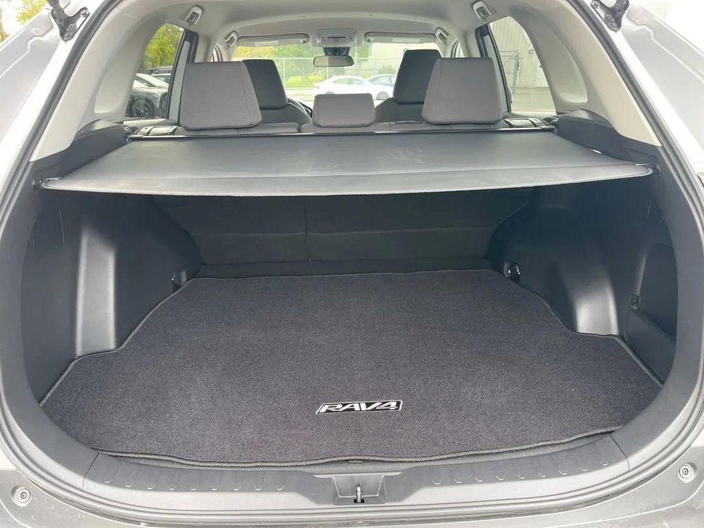 used 2022 Toyota RAV4 car, priced at $29,985