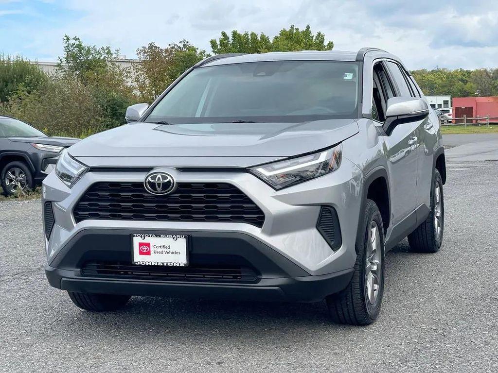 used 2022 Toyota RAV4 car, priced at $29,985