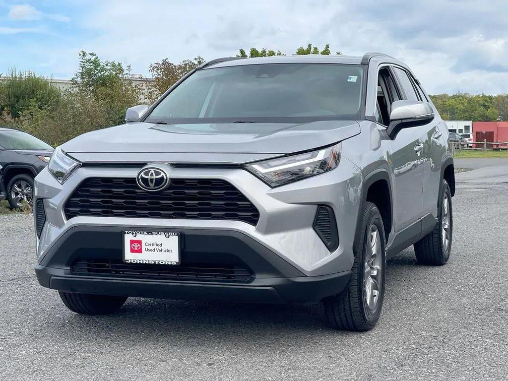 used 2022 Toyota RAV4 car, priced at $29,985