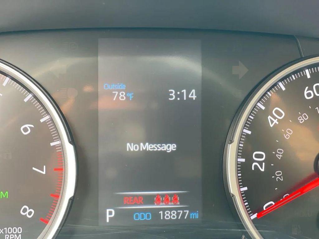 used 2022 Toyota RAV4 car, priced at $29,985