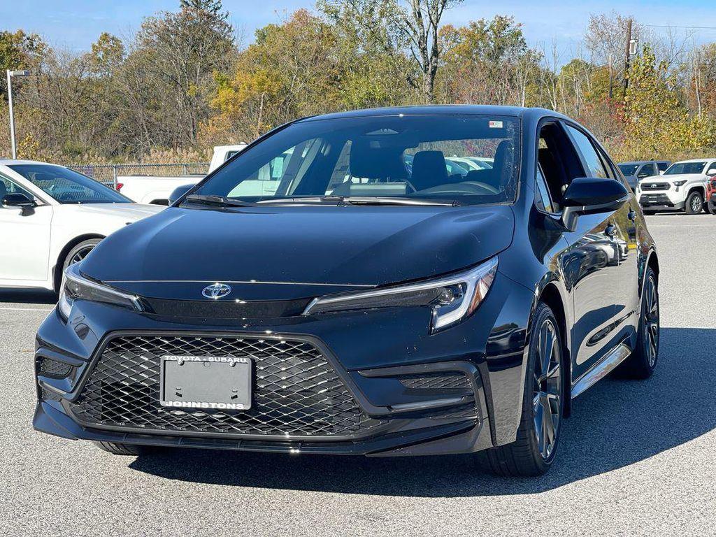 new 2026 Toyota Corolla car, priced at $26,168