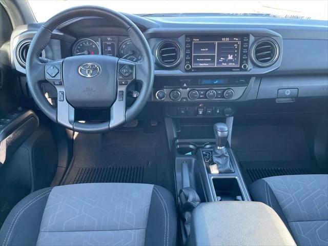 used 2021 Toyota Tacoma car, priced at $36,985