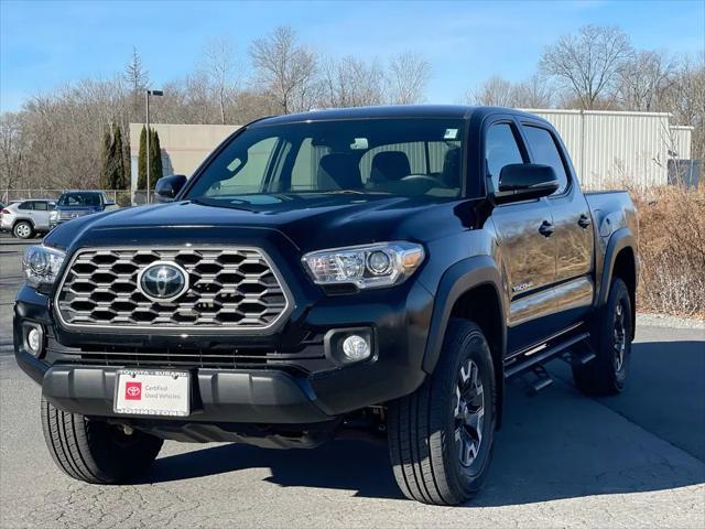 used 2021 Toyota Tacoma car, priced at $36,985