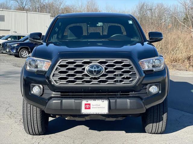 used 2021 Toyota Tacoma car, priced at $36,985