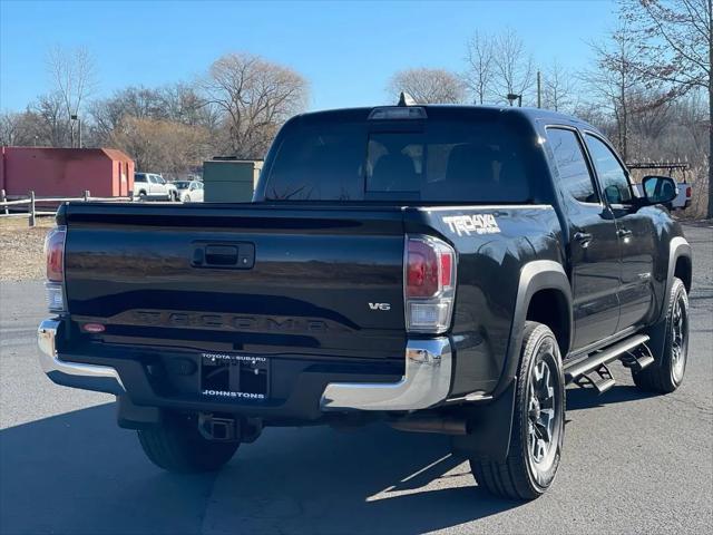 used 2021 Toyota Tacoma car, priced at $36,985