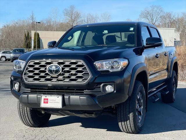 used 2021 Toyota Tacoma car, priced at $36,985