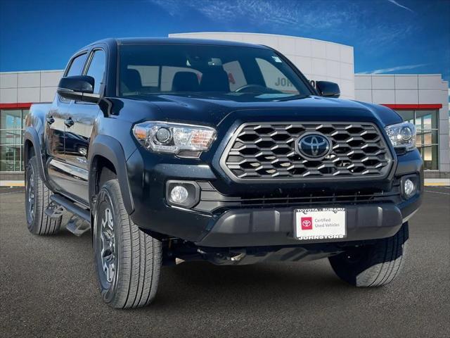 used 2021 Toyota Tacoma car, priced at $36,985