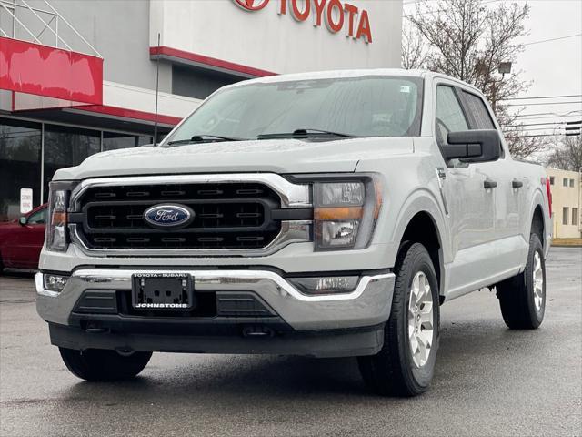 used 2023 Ford F-150 car, priced at $39,897