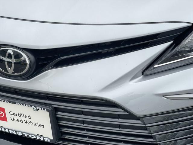 used 2024 Toyota Camry car, priced at $25,987