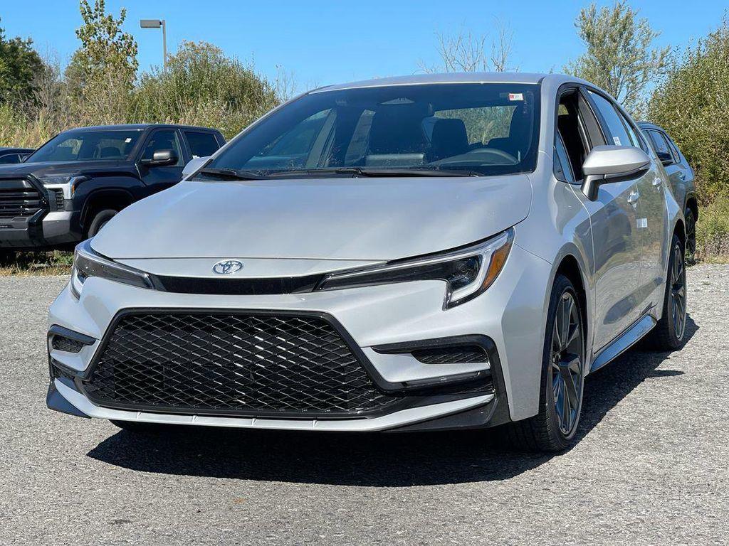 new 2026 Toyota Corolla car, priced at $25,485