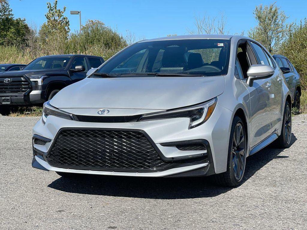 new 2026 Toyota Corolla car, priced at $25,485
