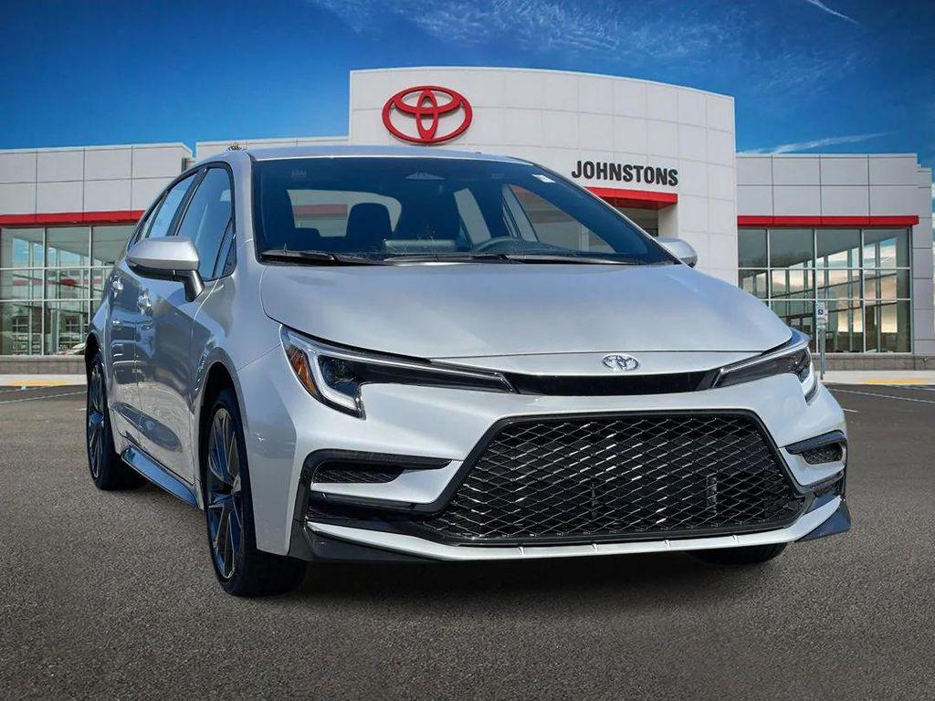 new 2026 Toyota Corolla car, priced at $25,485