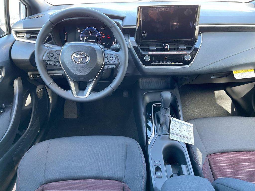 new 2026 Toyota Corolla car, priced at $25,485