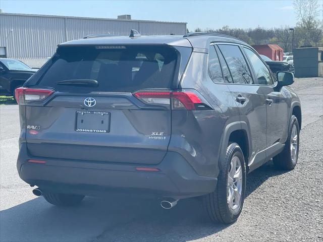 used 2024 Toyota RAV4 Hybrid car, priced at $34,697