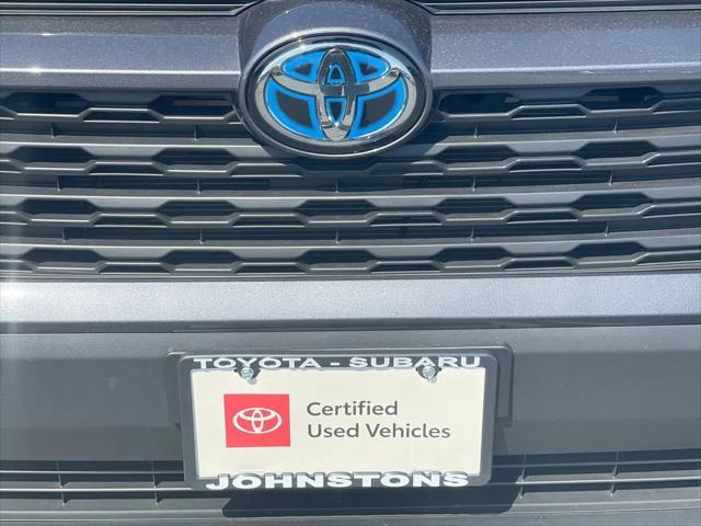 used 2024 Toyota RAV4 Hybrid car, priced at $34,697