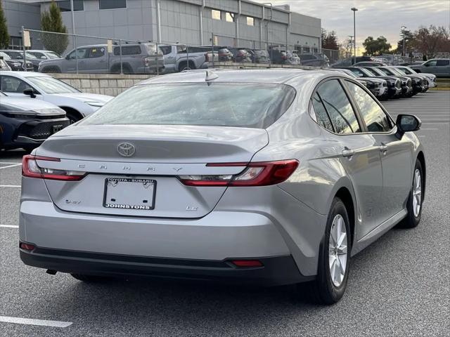 used 2025 Toyota Camry car, priced at $32,127