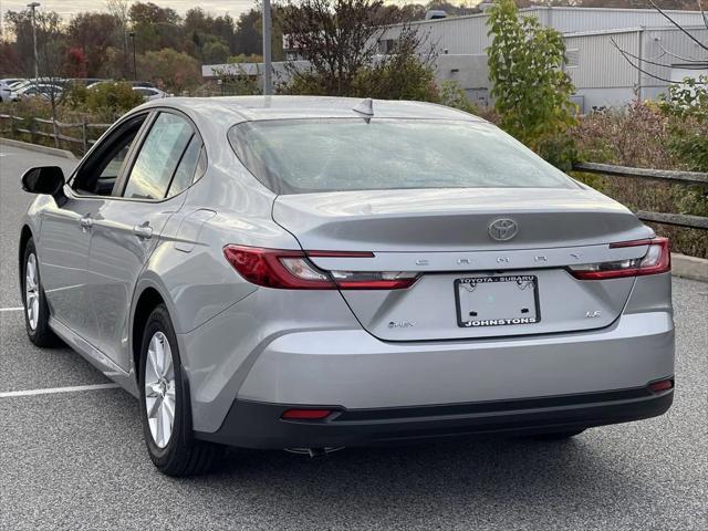 used 2025 Toyota Camry car, priced at $32,127