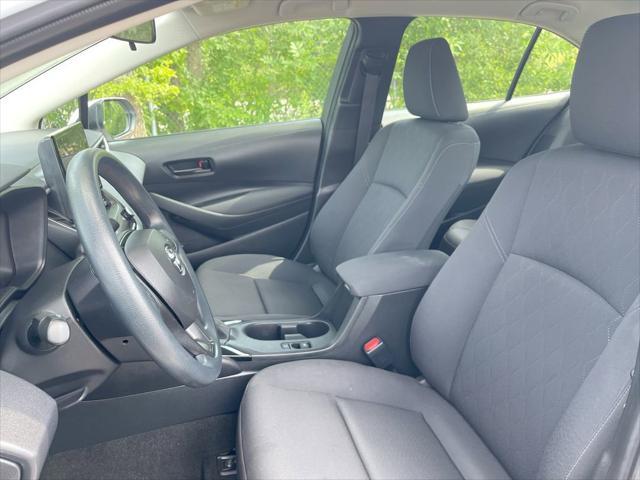 used 2024 Toyota Corolla car, priced at $21,587