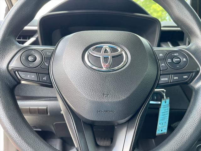 used 2024 Toyota Corolla car, priced at $21,587