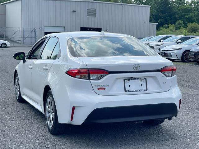 used 2024 Toyota Corolla car, priced at $21,587